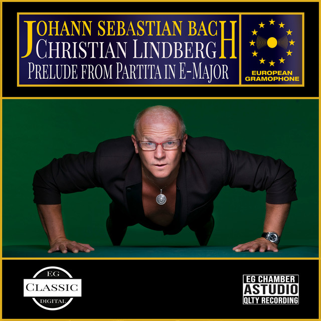Christian Lindberg - Bach's Instrumental Works - Discography
